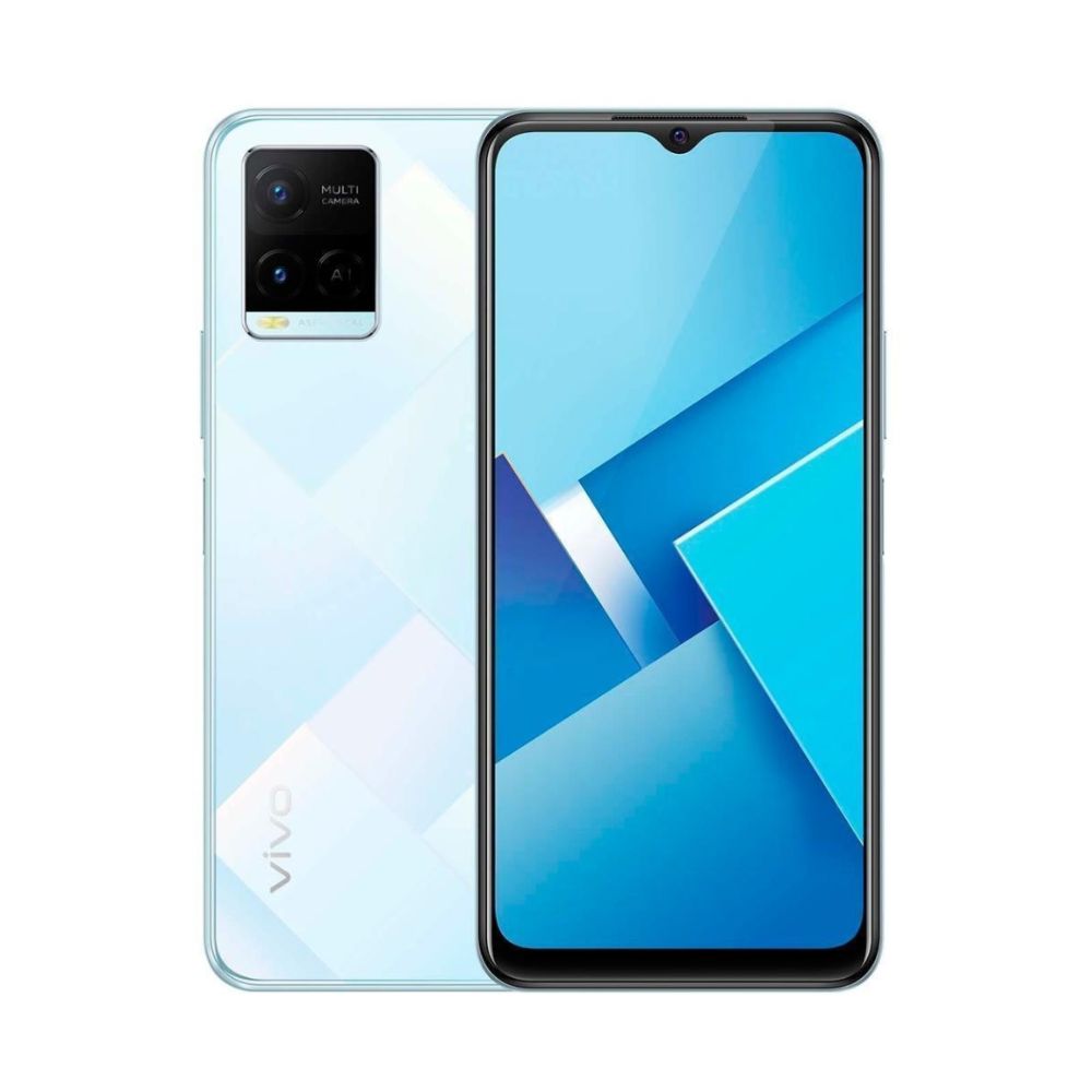купить Смартфон vivo Y21 Diamond Glow в Алматы