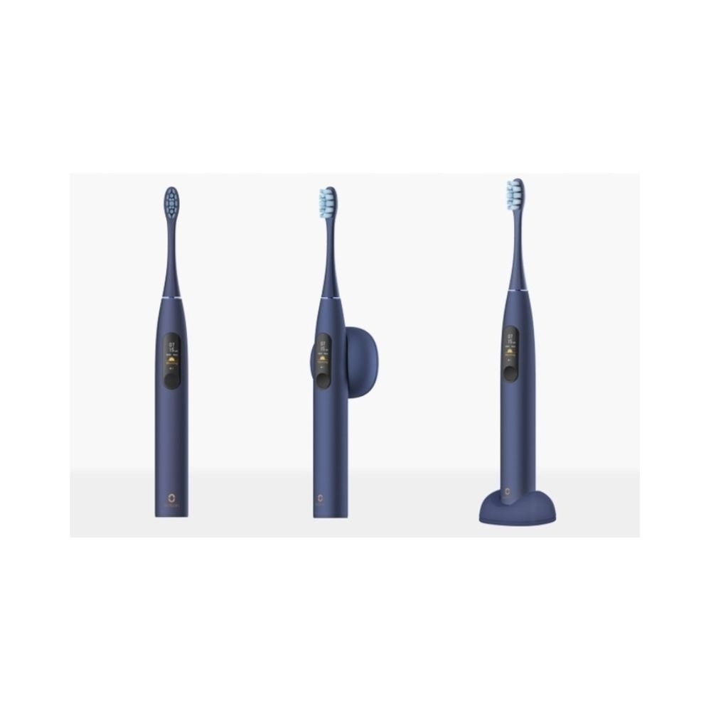 купить Умная зубная электрощетка Oclean X Pro Navy Blue EU в Алматы