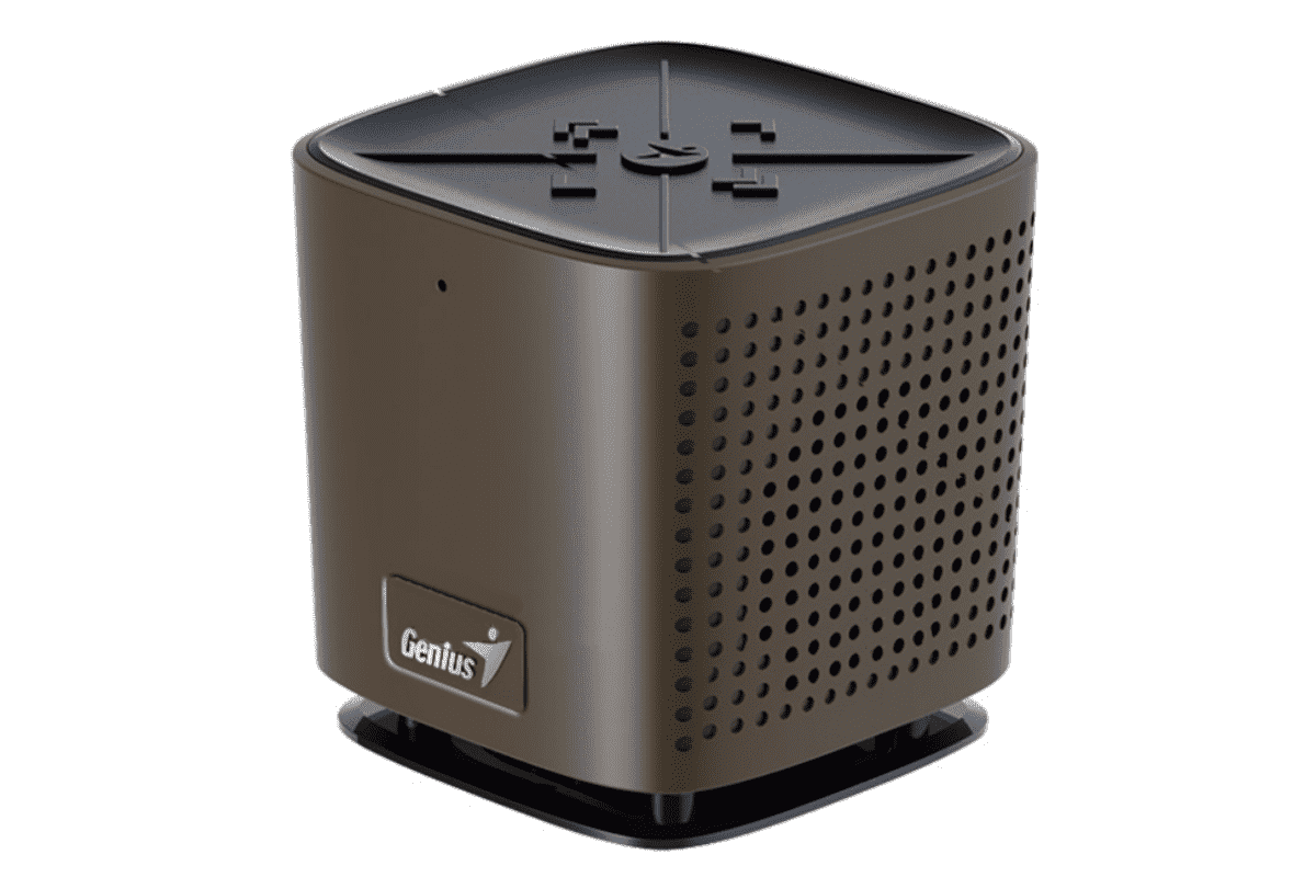 купить Акустические колонки  Genius SP-925BT, Chocolate, 2x50mm Driver+50mm Base BT 4.0 Portable Speaker,Mic,battery 10~12 hr в Алматы