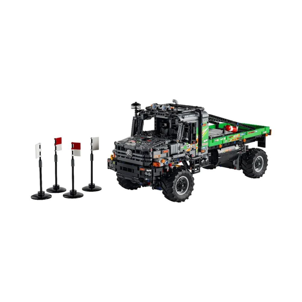 купить Конструктор LEGO Technic Полноприводный грузовик-внедорожник Mercedes-Benz Zetros 42129 в Алматы