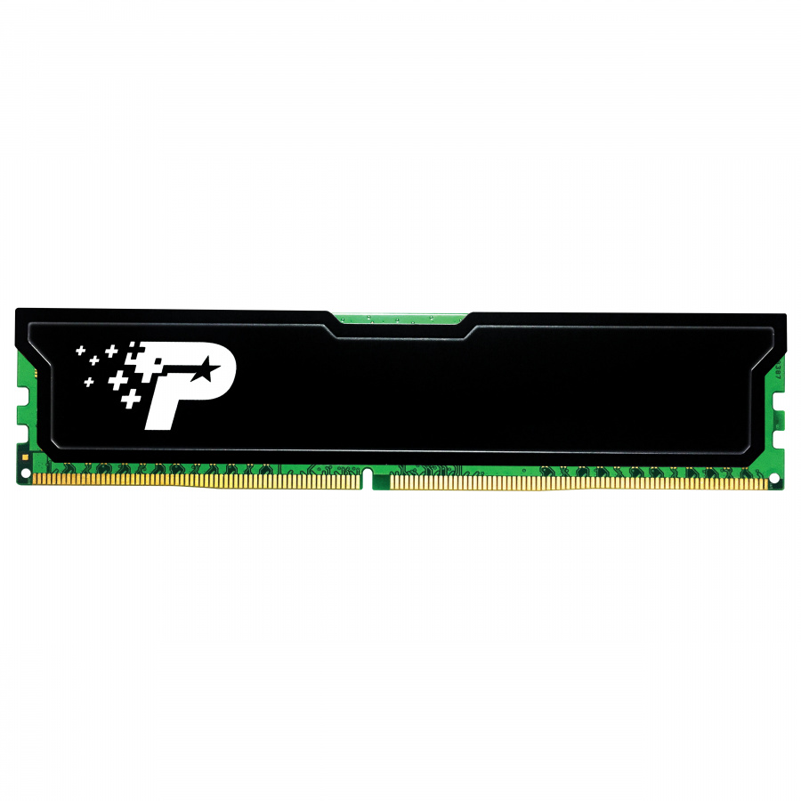купить Оперативная память DDR4 PC-19200 (2400 MHz)  4Gb PATRIOT HS v2 <512x8, 1.2V, радиатор> в Алматы
