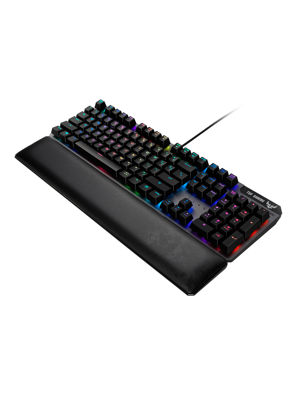 купить Игровая клавиатура ASUS RA03 TUF Gaming K7/LIN/RU/KB, Optical RGB, 90MP0191-B0RA00 в Алматы