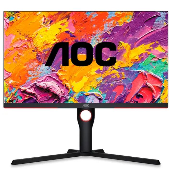 купить Монитор Игровой 24,5" AOC 25G3ZM/BK VA 1920x1080 240Hz 1ms 300cdm 3000:1 2xHDMI DP Черный в Алматы