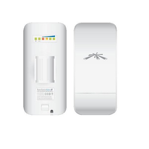 купить Точка доступа наружная Ubiquiti  NanoStation Loco M2 802.11n 150Mbps 2.4GHz  (Passive PoE, Passthroug) в Алматы