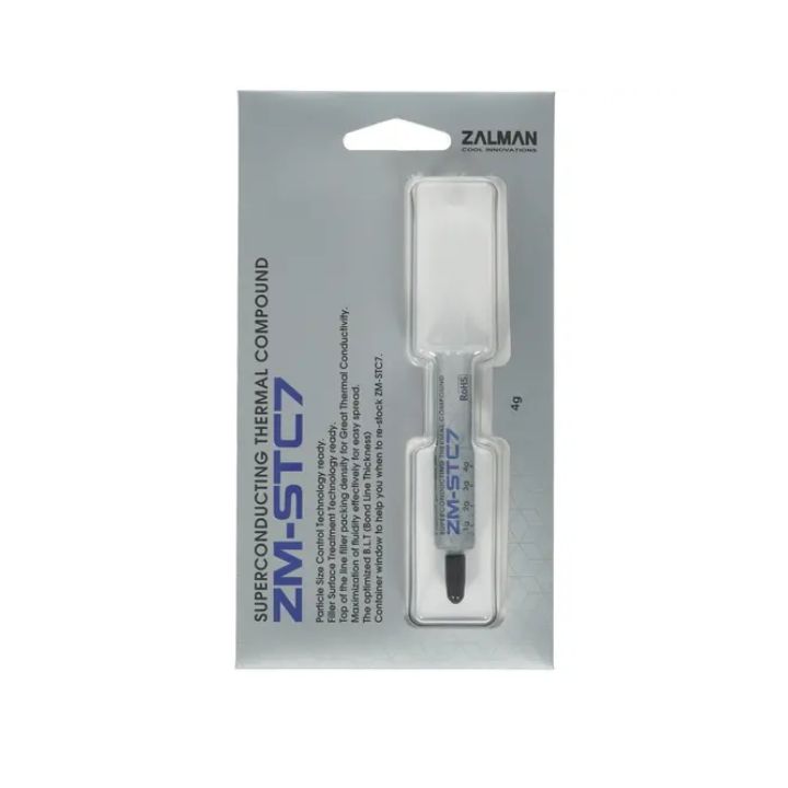 купить Термопаста Zalman ZM-STC7, 7.2 W/mk, 4гр. в Алматы
