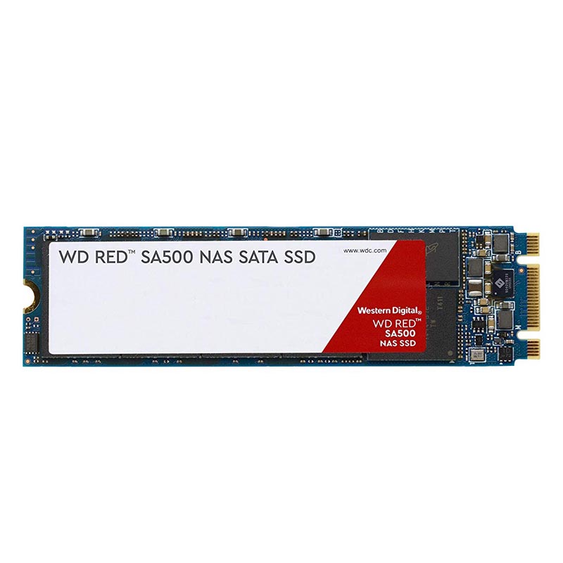 купить Твердотельный накопитель SSD 500 Gb M.2 2280 6Gb/s WD Red WDS500G1R0B  3D TLC в Алматы