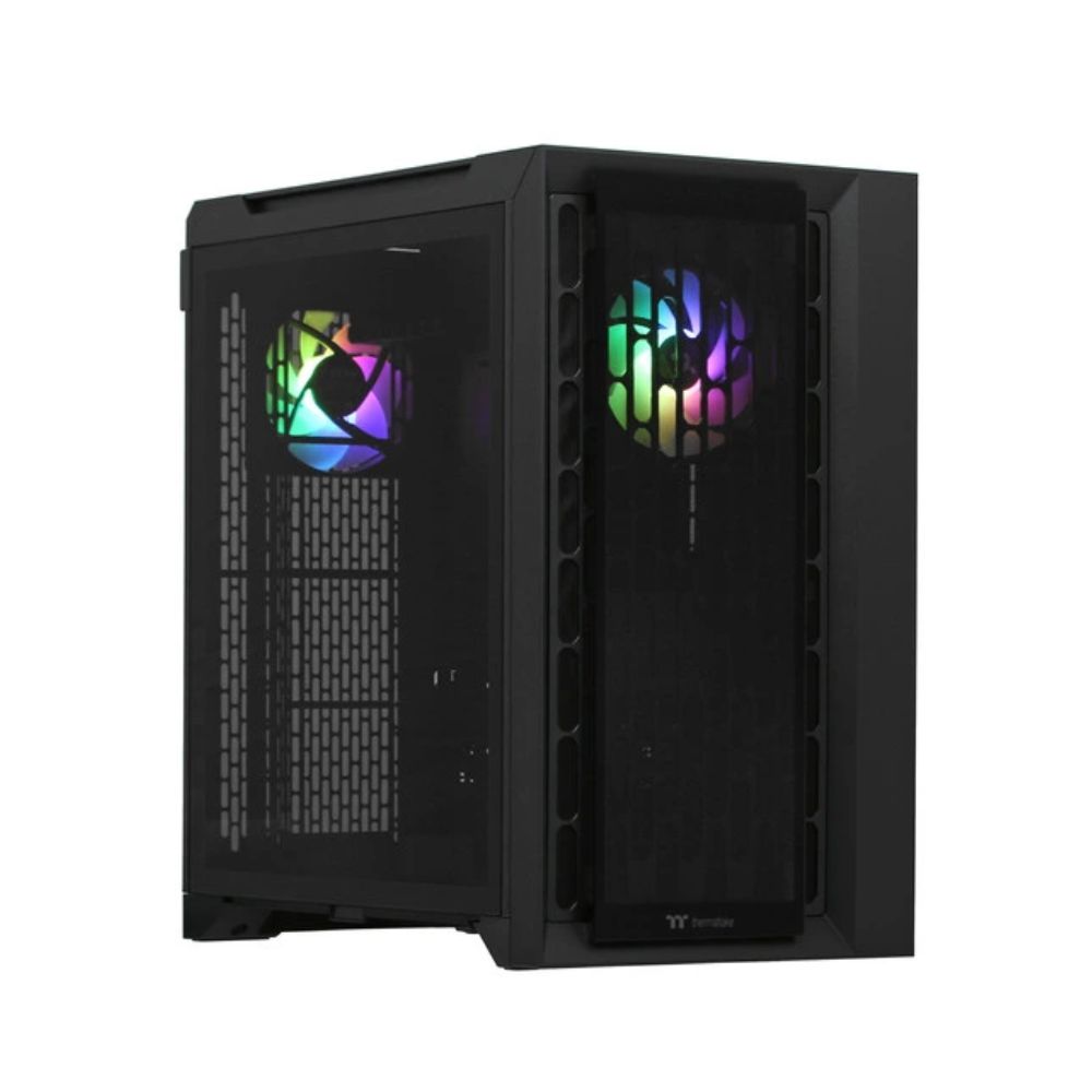 Купить Корпус Thermaltake CTE C700 TG ARGB, Midi Tower, E-ATX, Black, 5x3.5*/6x2.5*, 2xUSB3.0, USB-C в Алматы