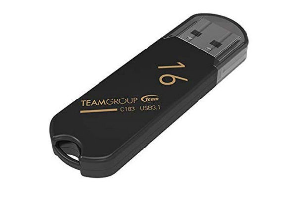 купить Устройство хранения данных Team Group C183 3.0 DRIVE 16GB BLACK RETAIL, TC183316GB01 в Алматы