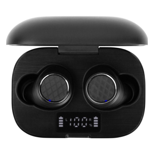 купить Rombica Беспроводные TWS наушники Mysound Licato, черный в Алматы