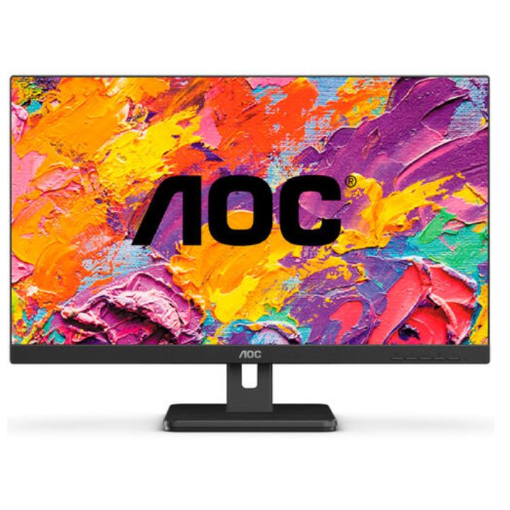 купить Монитор Игровой 24" AOC 24E3UM/01 VA 1920x1080 75Hz 4ms 350cd/m 3000:1 HDMI DP USB 2x2W Black в Алматы