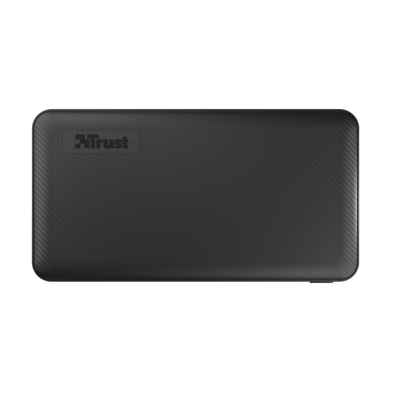 купить Зарядное устройство Power bank Trust Primo Ultra-thin 5000 черный в Алматы