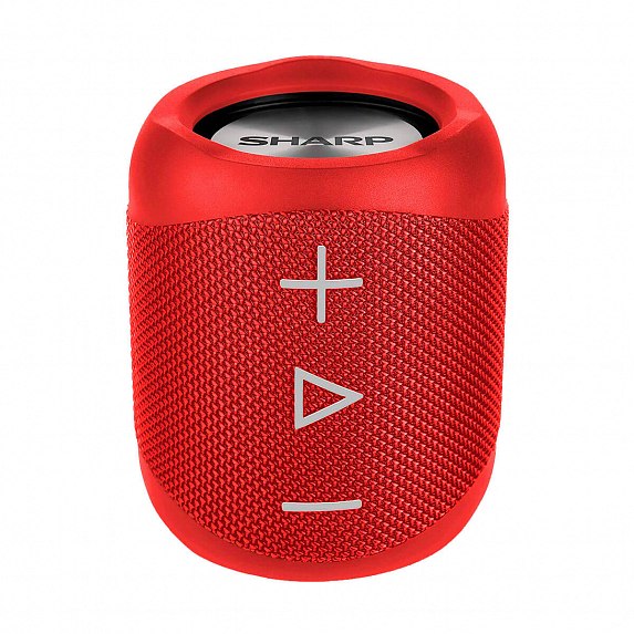 купить Sharp GXBT180RD, красный, акустическая система 2.0,  Bluetooth /  в Алматы