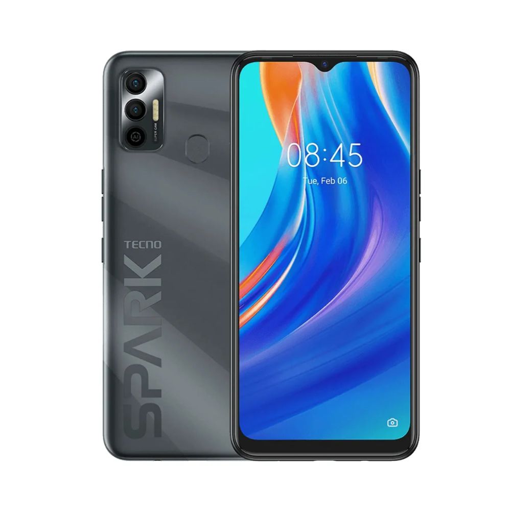 купить Смартфон Tecno 4/64 (KF6n) Magnet Black в Алматы