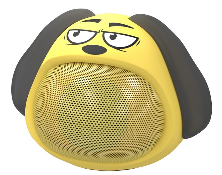 купить Компактная акустика RITMIX ST-111BT Puppy желтый в Алматы