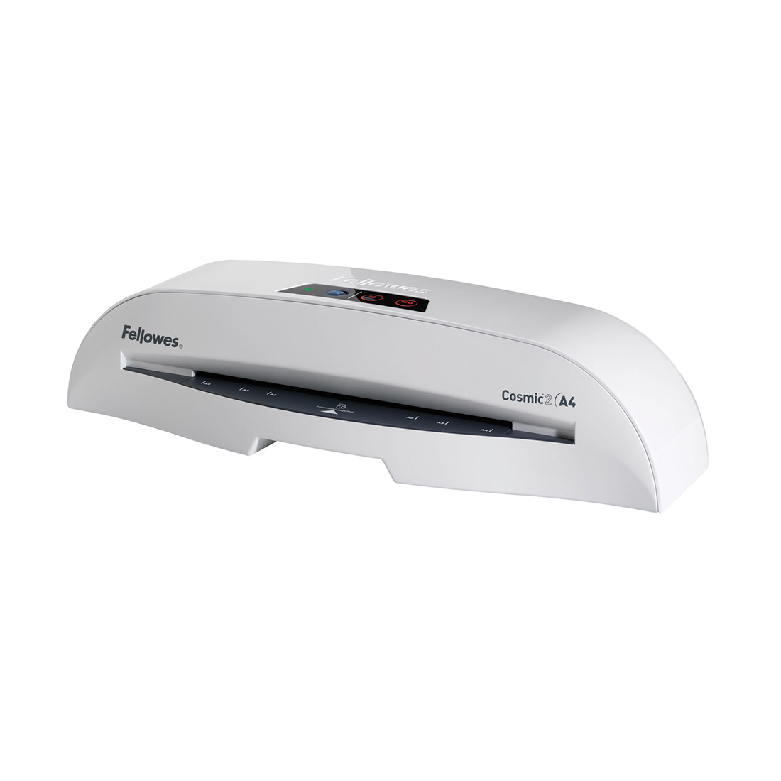 купить Ламинатор, Fellowes, Cosmic 2 A4 (FS-57250), 2х125 мкм, 30 см./мин., HeatGuard&trade;, холодное ламинирование, Белый в Алматы