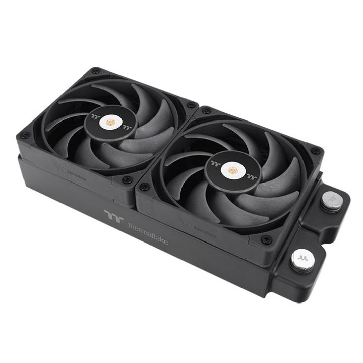 купить Кулер для компьютерного корпуса Thermaltake TOUGHFAN 14 Pro CL-F160-PL14BL-A в Алматы