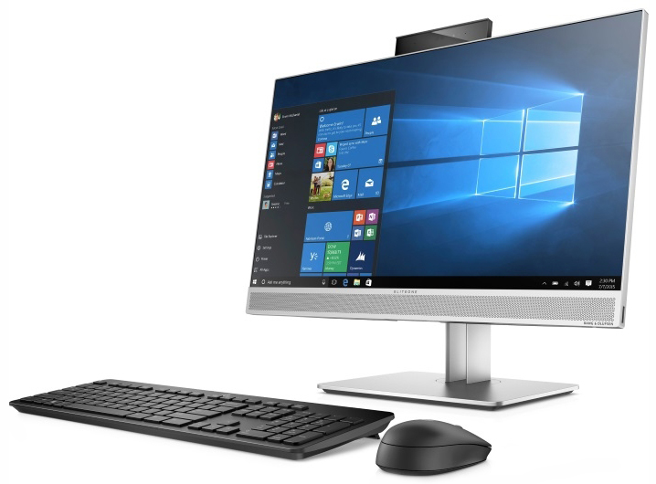 купить Моноблок HP EliteOne 800G4 NT AiO 4KX16EA 23.8*,ќUMA, i7-8700, 8GB, 1TB, W10p64, DVD-WR, 3yw, Wless kbd+mouse, Spk,Wi-Fi в Алматы