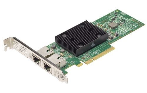 купить Сетевая карта Dell Broadcom 57416 Dual Port 10Gb Base-T PCIe Adapter Low Profile Customer Install (540-BBVM) в Алматы
