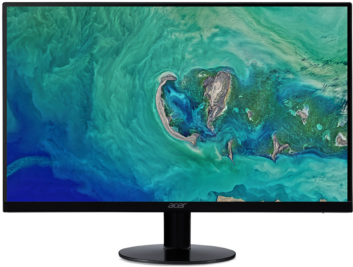 купить Монитор 23 Acer 1920x1080 IPS VGA DVI HDMI Black (SA230BID) в Алматы