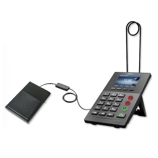 купить Fanvil X2CP IP-телефон для call-центров. Без трубки, два порта для гарнитуры: RJ9 и 3.5 мм в Алматы