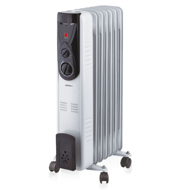 купить CT-6200 Белый/ Радиатор Centek (7 секций) в Алматы