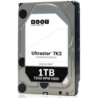 купить Жесткий диск HDD 1Tb WD ULTRASTAR DC HA210 128MB 7200RPM SATA3 ULTRA 3,5* HUS722T1TALA604 в Алматы