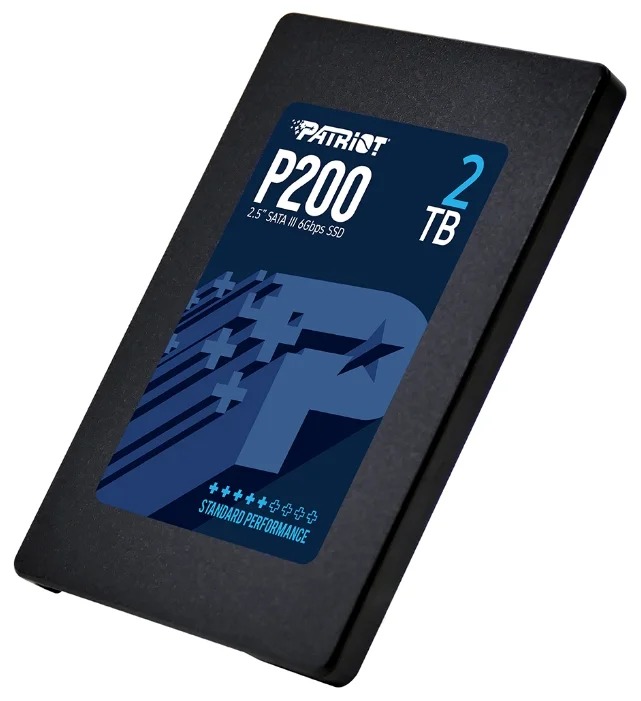 купить Накопитель SSD 2.5* SATA III Patriot 2TB P200 530/460 P200S2TB25 в Алматы