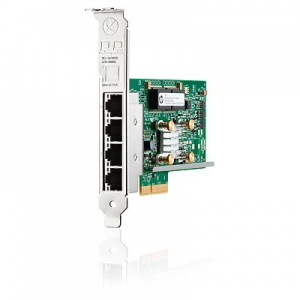 купить Сетевой адаптер HP Enterprise/Ethernet 1Gb 4-port 331T Adapter/plug-in card в Алматы