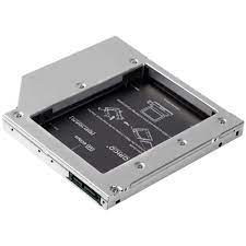 купить Планка в ноутбук HDD/SSD 2.5* ORICO L127SS-SV-BP <2.5* 9,5 мм, SATA III, 6 7PIN SATA для ноутбуков> в Алматы