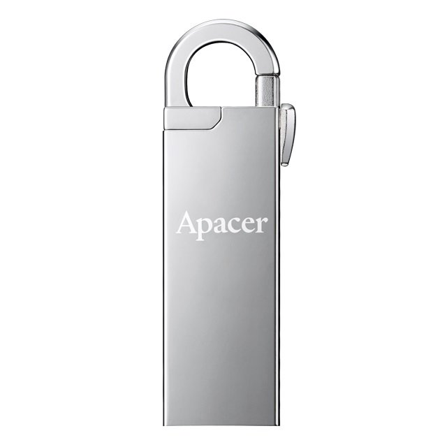 купить USB Флеш 64GB 2.0 Apacer AP64GAH13AS-1 серебро в Алматы