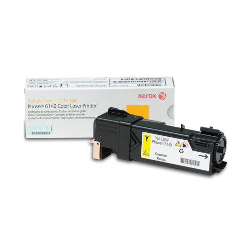 купить Тонер-картридж 106R01483 Xerox Phaser 6140 Yellow OEM в Алматы