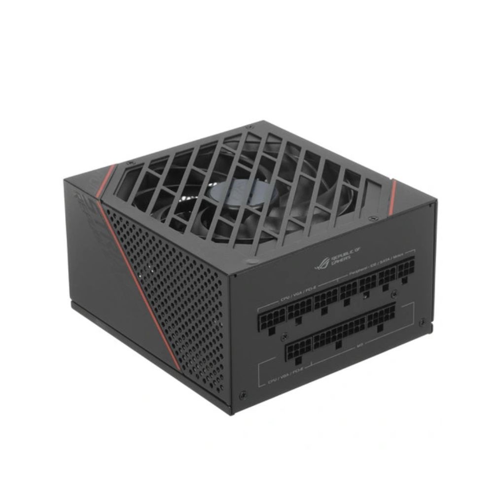 Купить БП ATX 750W Asus ROG Strix, 13.5sm fan, 20 4/24 4/24 8, 8SATA, 3Molex, 4x6p/4x2p PCI-E,ATX ROG-STRIX-750G в Алматы