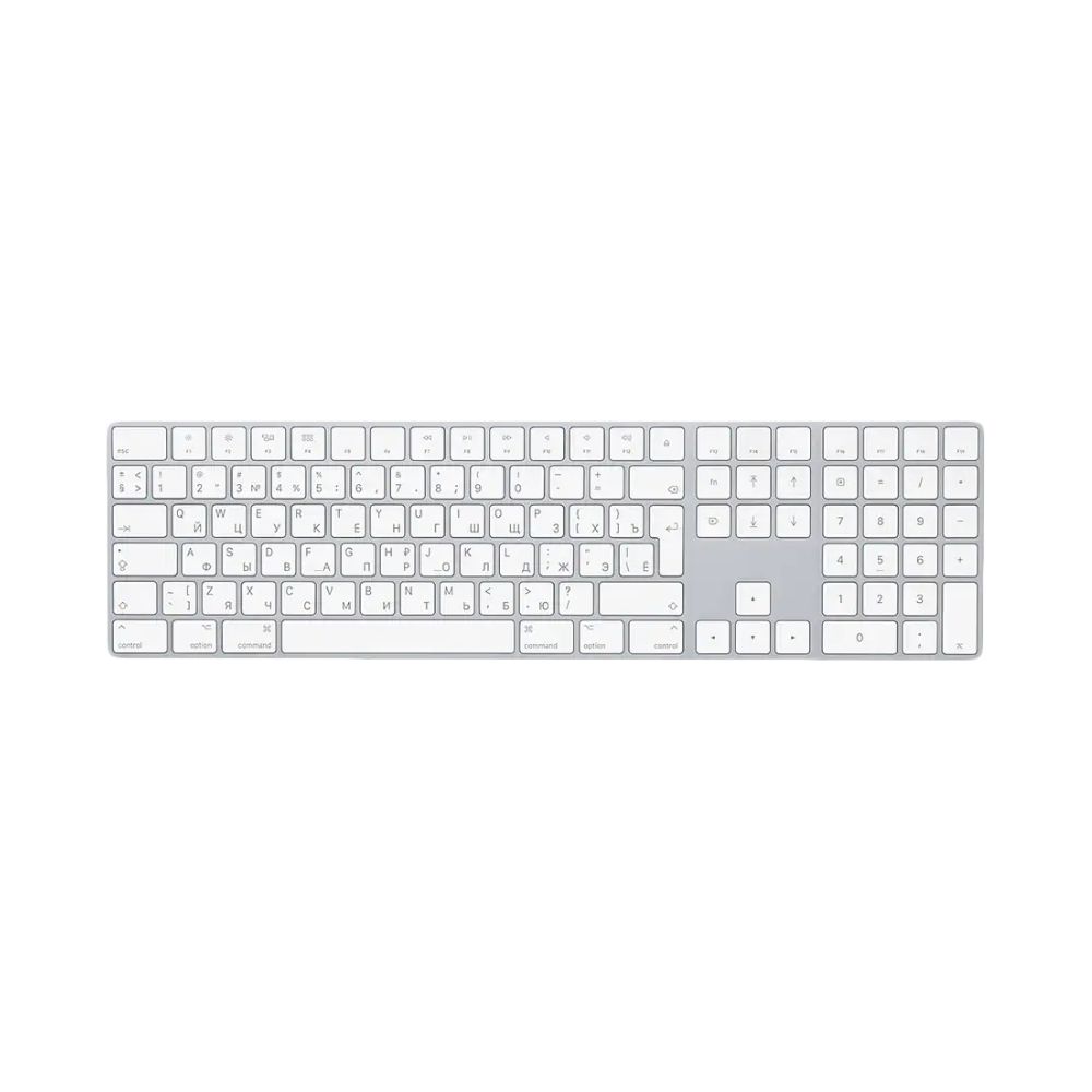 купить Magic Keyboard with Numeric Keypad - Russian - Silver,Model A1843 в Алматы