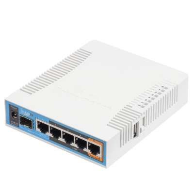 купить Маршрутизатор MikroTik RB962UiGS-5HacT2HnT Беспроводной маршрутизатор   802.11ac  2.4ГГц и 5ГГЦ   5xLAN  1xUSB  1xSFP в Алматы