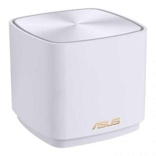 купить Трехдиапазонная mesh-система ASUS ZenWiFi AX Mini (XD4),AX1800,White, 90IG05N0-MO3R60 в Алматы