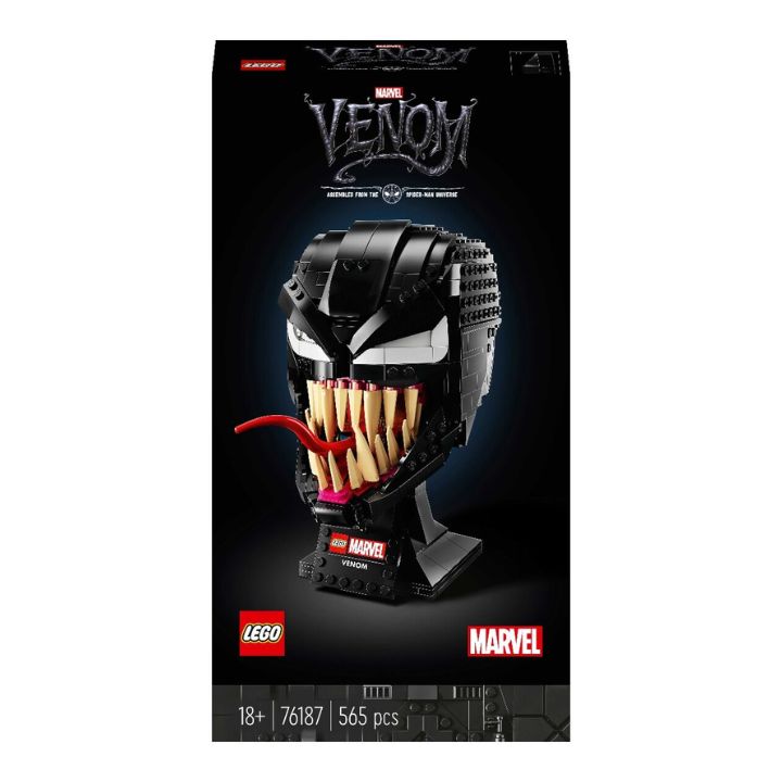 купить Конструктор LEGO Spider-Man Веном в Алматы