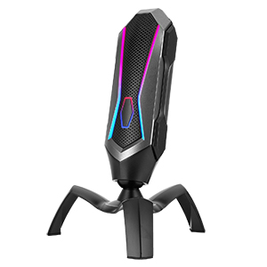 купить Настольный игровой микрофон Ritmix RDM-177 USB черный в Алматы