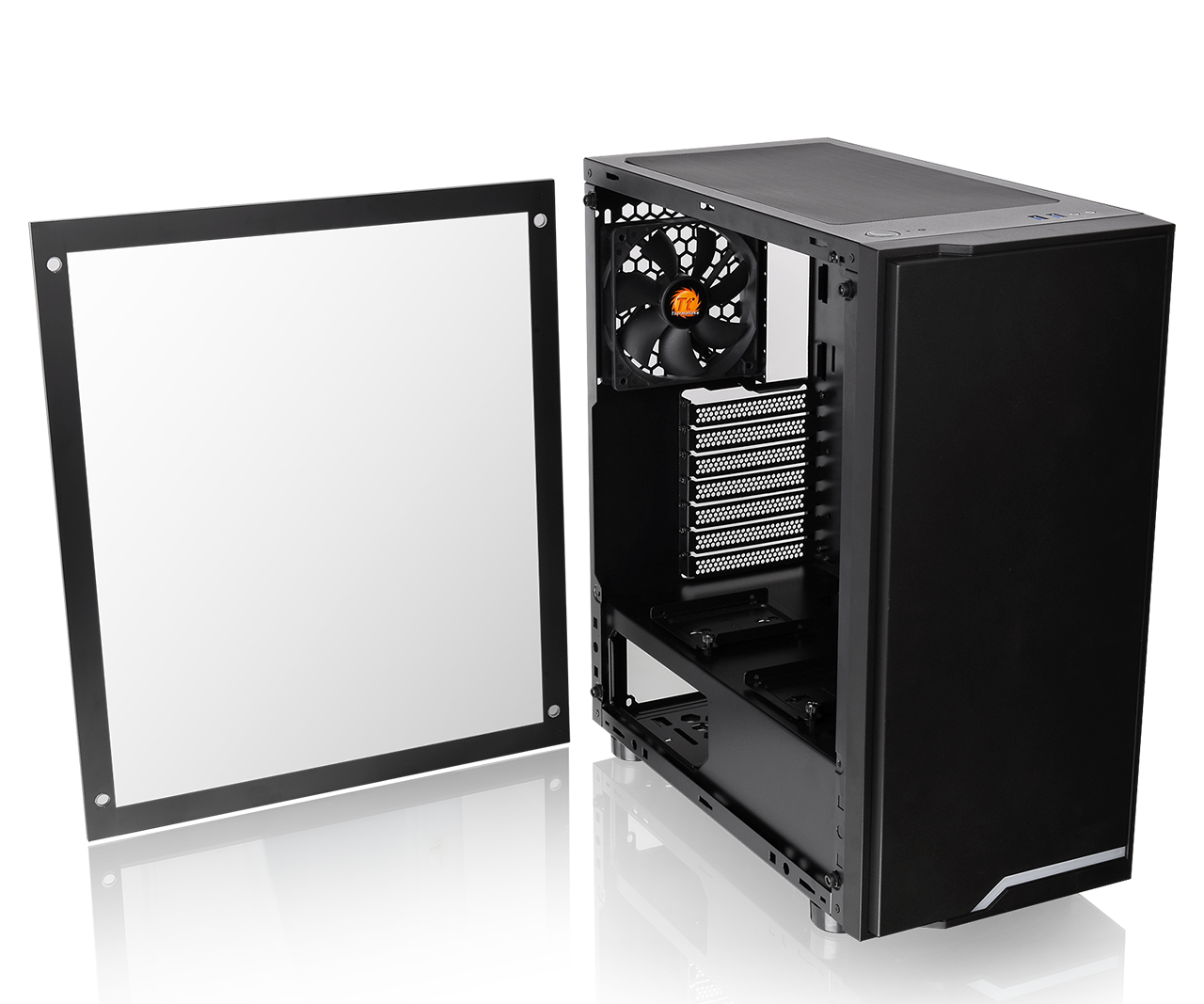 купить Корпус Thermaltake H100 TG, CA-1L4-00M1WN-02 в Алматы