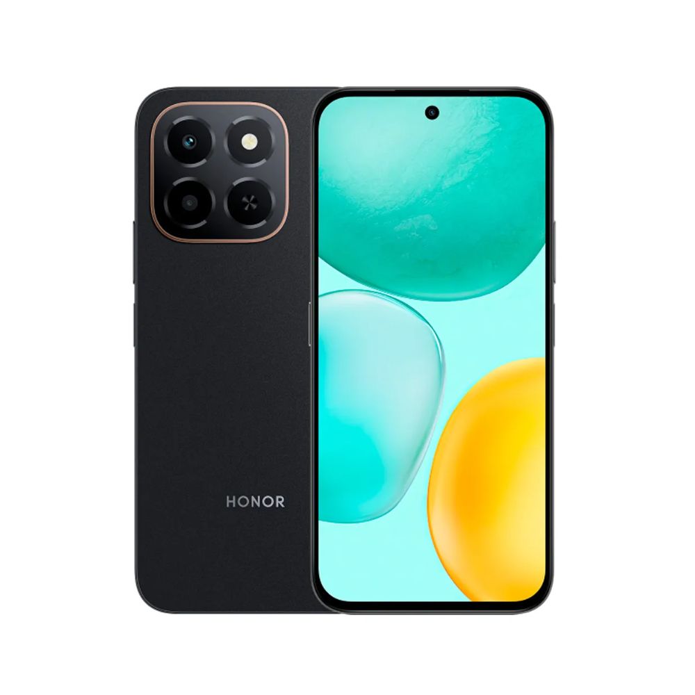 купить СмартфонHonor X6c 6/128GB, Midnight Black в Алматы