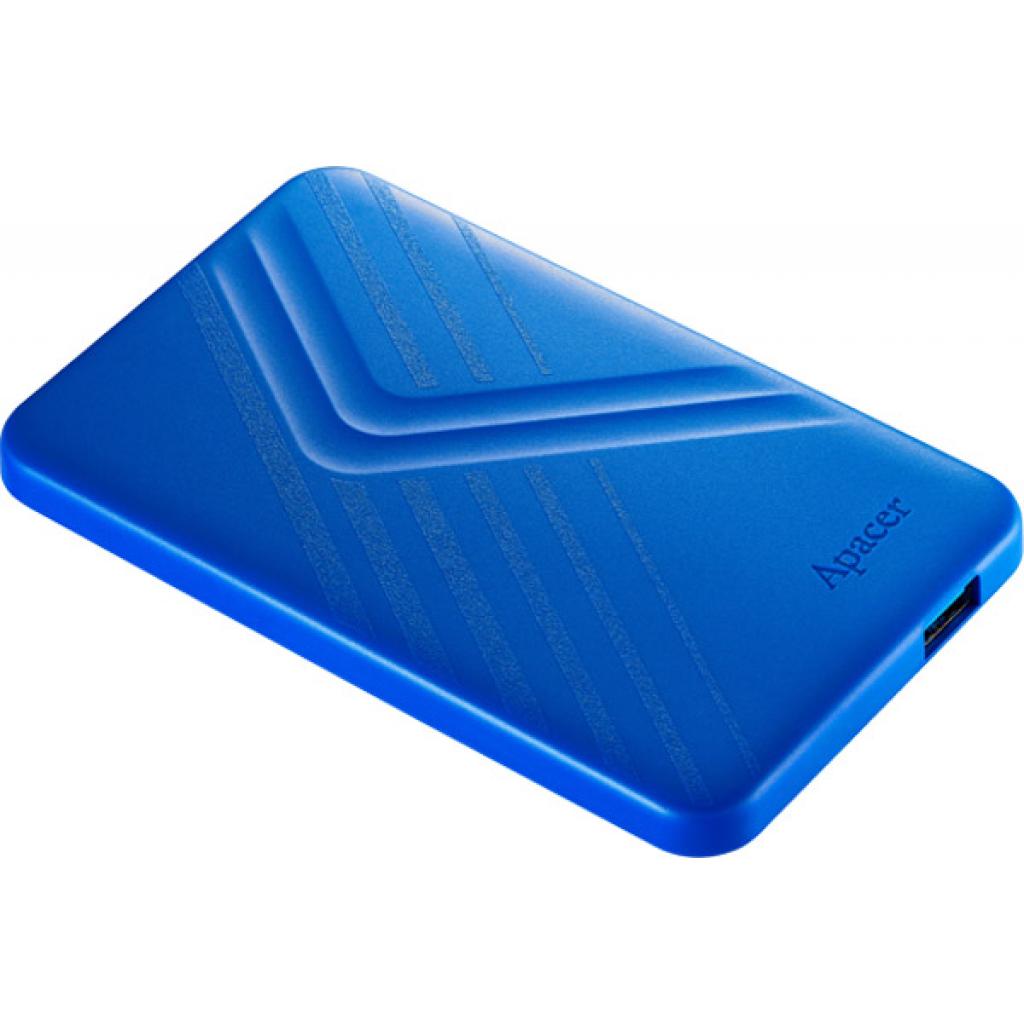 купить AP1TBAC236U-1 HDD USB 1TB Apacer AC236 USB 3.1 2.5* SATA HDD До 5Гбит/с Blue в Алматы