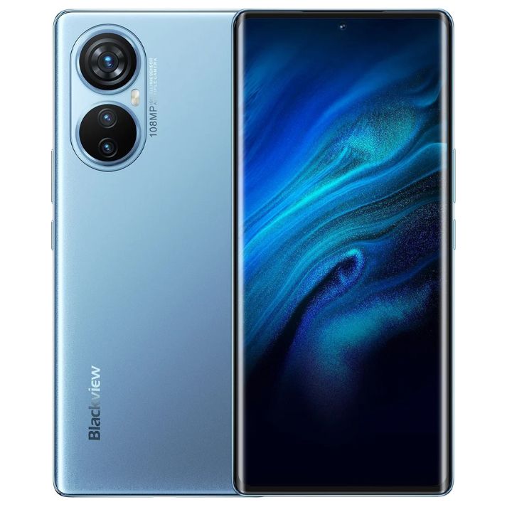 купить Смартфон Blackview A200 Pro 6.67* 12/256GB, 2SIM, 5050mAh, Daybreak Blue в Алматы