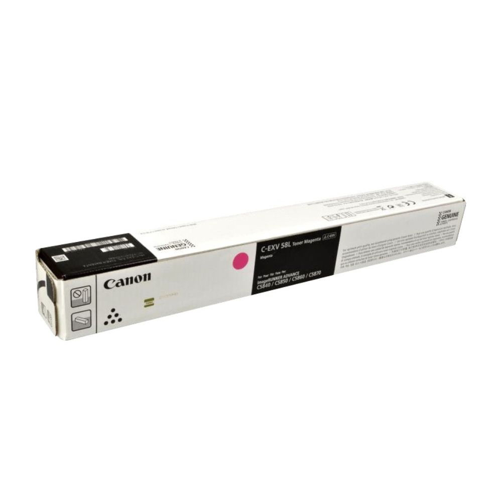 купить Тонер Canon C-EXV 58L M (3768C002) в Алматы