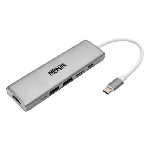 купить Док-станция TrippLite/USB-C Dock, 4K HDMI, 2x USB-A Ports, 1X USB-C Port, Micro-SD Card Reader, 60W PD Charging в Алматы