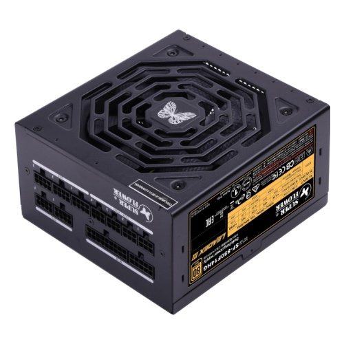 купить Блок питания Super Flower Leadex III Gold, 850W, SF-850F14HG, Active PFC, Modular, Fan 130mm, black в Алматы