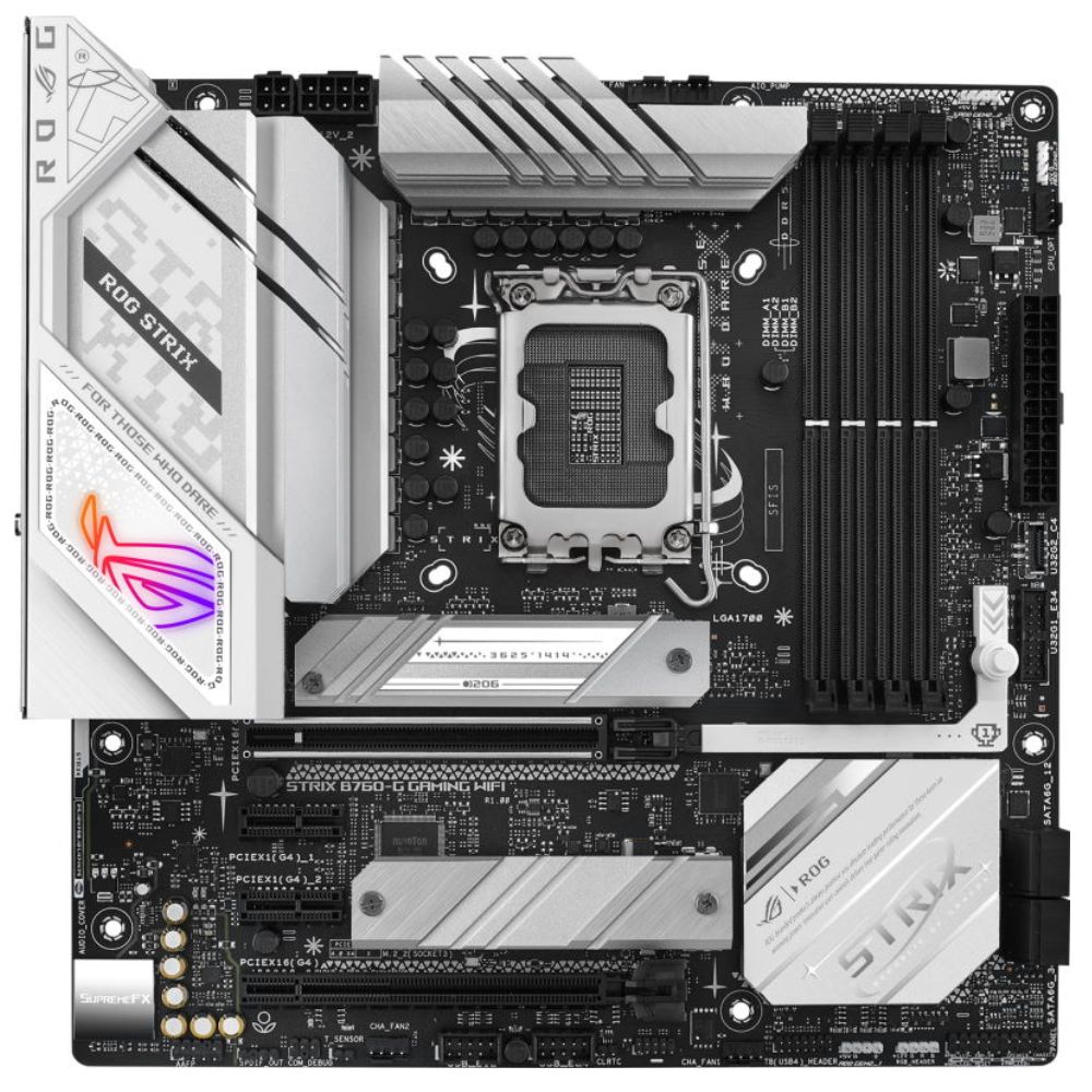 купить Материнская плата&nbsp;Asus ROG STRIX B760-G GAMING WIFI DDR5&nbsp;(90MB1EQ0-M0EAY0) в Алматы