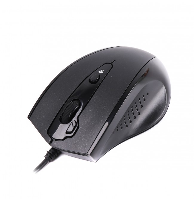купить Мышь A4tech N-810FX BLACK Оптическая USB 1600 dpi в Алматы