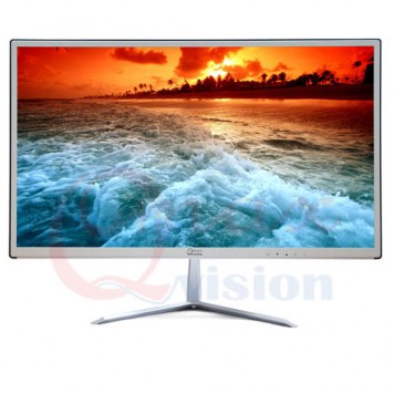 купить Монитор 21,5* QmaxVision 22X600Н, White, 1920x1080 IPS, 5ms, 16:9, 250 cd/m2, 178&deg;/178&deg;, 1000:1 (12M:1), D-Sub, HDMI, б/п внешний в Алматы