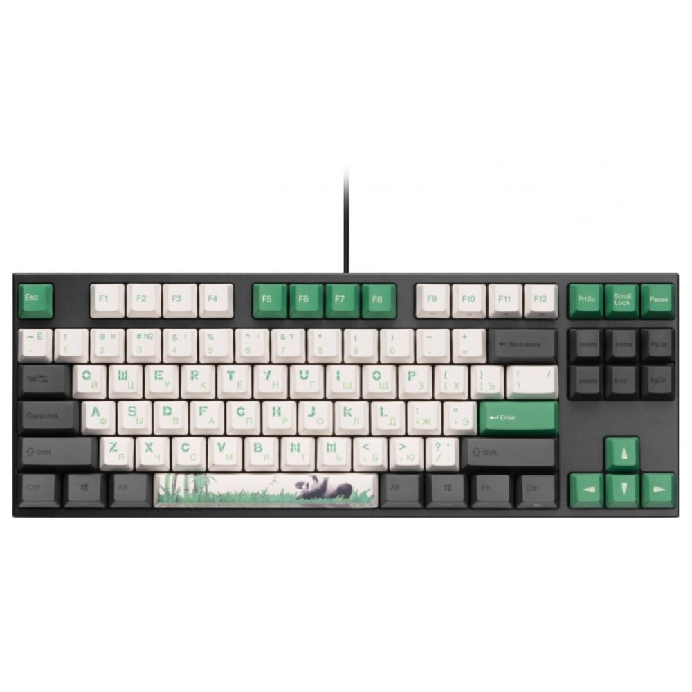 купить Клавиатура Varmilo VEA87 Panda R2 Cherry Mx Silent Red UA&nbsp;A23A029D5A3A17A026 в Алматы