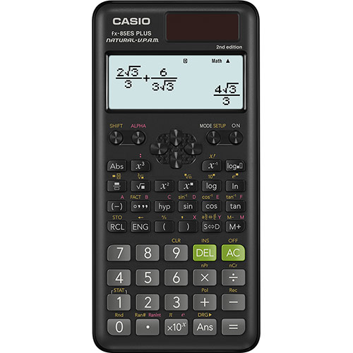 купить Калькулятор научный  CASIO FX-85ESPLUS-2-SETD в Алматы