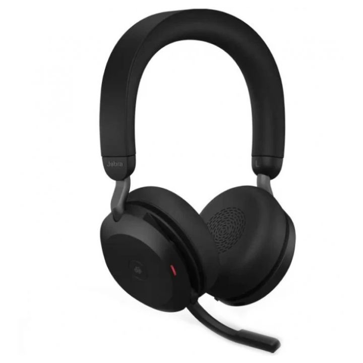 купить Гарнитура Jabra Evolve2 75, Link380a MS Stereo Stand Black, 27599-999-989 в Алматы